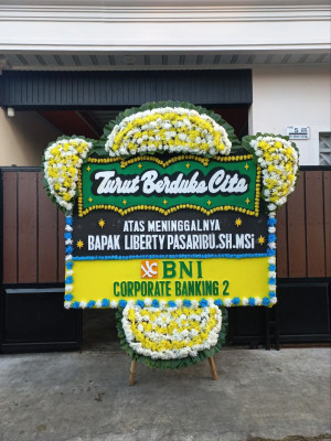 Papan Bunga Duka di Pahoman