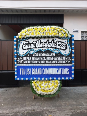 Papan Bunga Duka di Pahoman